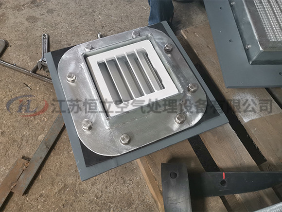 汽水分離器帶座框、焊接座板